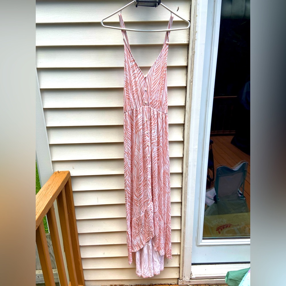 Nursing friendly spring / summer dress!!